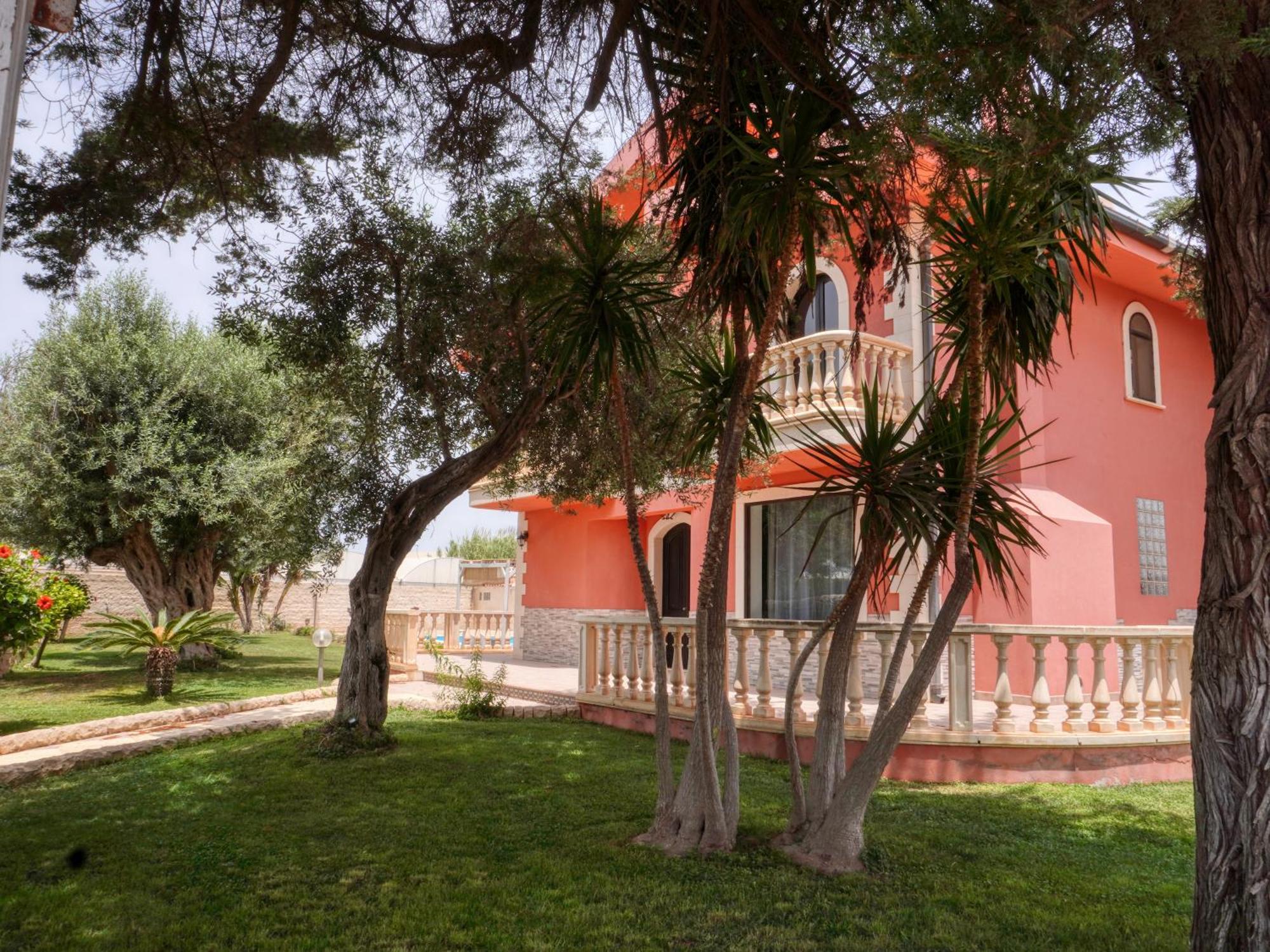 Domus Sicula Villa Punta Secca Exterior photo